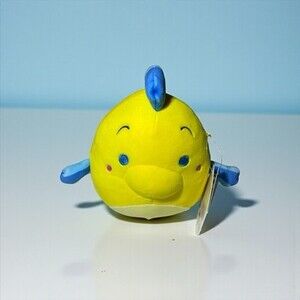 Original Squishmallows 6”Disney The Little Mermaid Flounder , New